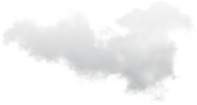 Discover the captivating silhouette of a mountain range, its rugged peaks rendered in a soft, ethereal gradient against a transparent expanse.