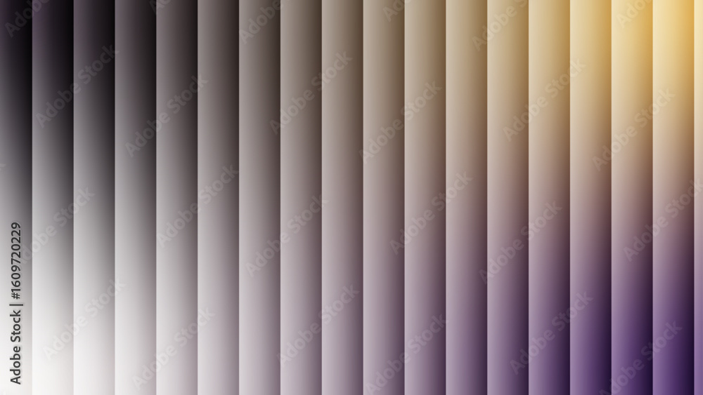 Poster abstract vibrant background with vertical black lines overlaying a multi-color gradient. shades of r