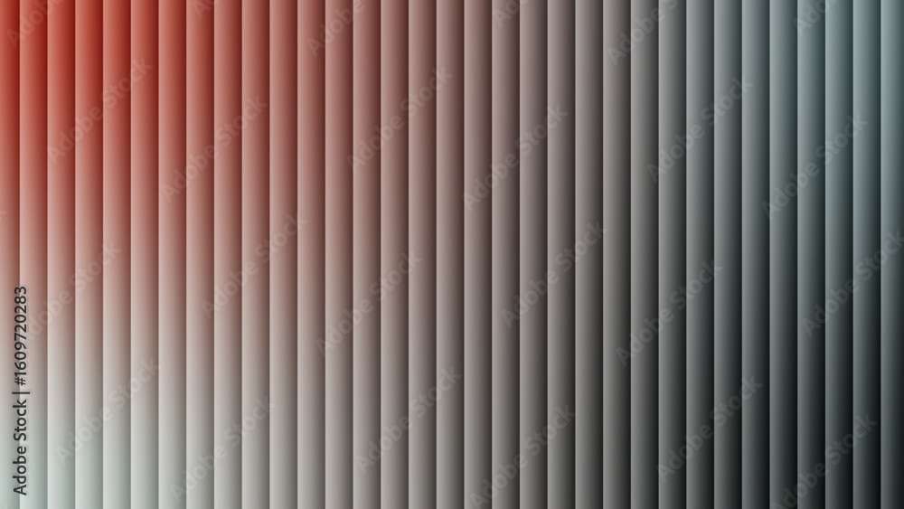 Poster abstract vibrant background with vertical black lines overlaying a multi-color gradient. shades of r