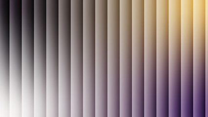 Abstract vibrant background with vertical black lines overlaying a multi-color gradient. Shades of red, pink, yellow, blue, green, cyan, and white and rainbow-like spectrum. Futuristic and energetic
