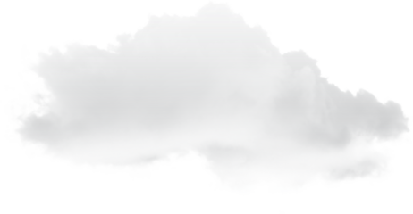 Stunning abstract cloud shape with textured edges and soft gradient for versatile design projects