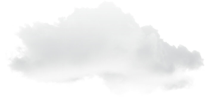 Stunning abstract cloud shape with textured edges and soft gradient for versatile design projects