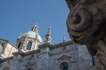 Como cathedral, Italy