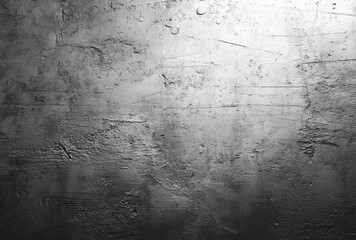 Obraz premium A rough, textured, and distressed concrete wall surface with subtle light and shadow