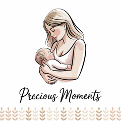 Happy breastfeeding week, happy Mother's Day