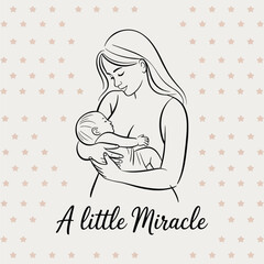 Happy breastfeeding week, happy Mother's Day