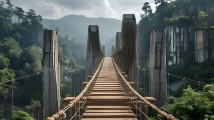 Obraz premium stairway to heaven