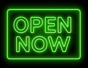 Fototapeta premium Green Neon 