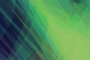 Abstract green soft texture with soft gain and gradient hues