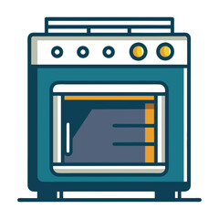 Modern Lab Drying Oven Drawing for Educational Design