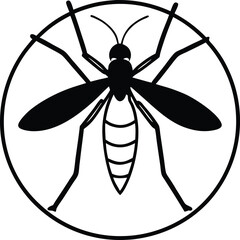 Mosquito Prevention Infographic Design with Tips and Information for Safety