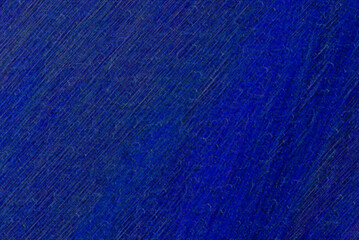 Abstract blue texture with soft gain and gradient hues