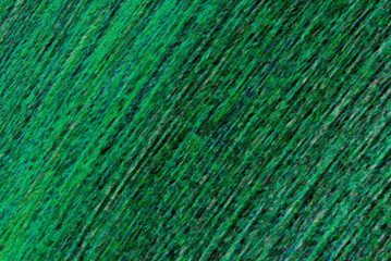 Abstract vibrant green textured background with natural impressions