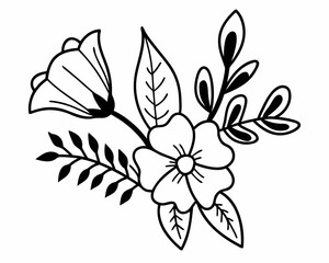 abstract floral background