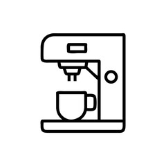 coffee machine icon