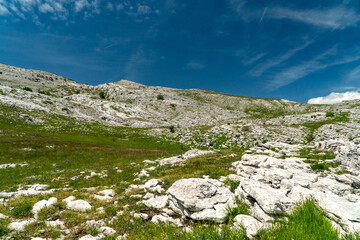 Dinaric Mountains.