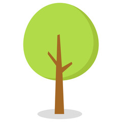 Round Tree Icon