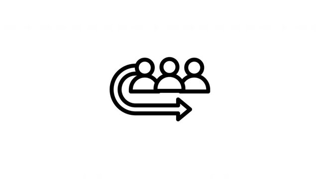 call center animated icon