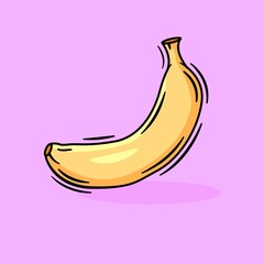 banana cartoon