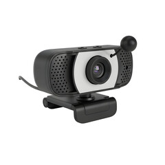 Webcam for video conferencing and streaming