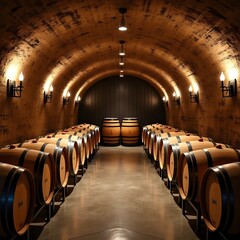 architecture, arch, stone, building, interior, column, corridor, arches, arcade, wine, palace, europe, ancient, light, church, old, tunnel, history, travel, religion, italy, hall, cellar, columns, arc