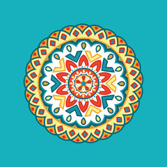 round ornamental round ornament