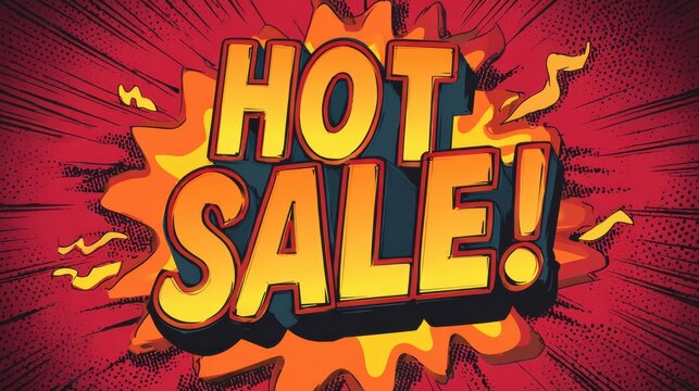 Poster design with hot sale and crazy offer banners advertising discounts for one day, no logos, no brands
