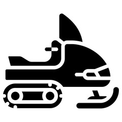 Snowmobile Icon