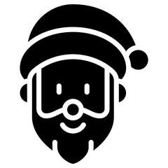 Santa Claus Icon