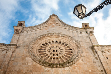 Ostuni cathedral, Puglia, Italy