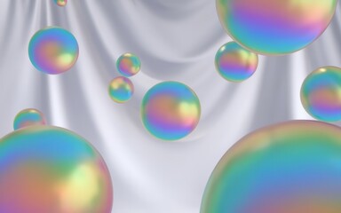  Holographic Sphere Gradient (Textless)