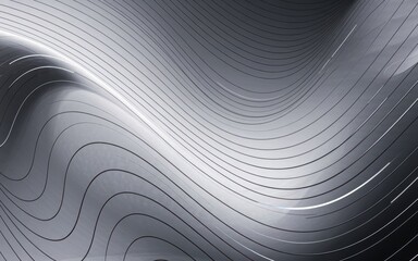 Minimal Tech Wave Background (Without Typography)