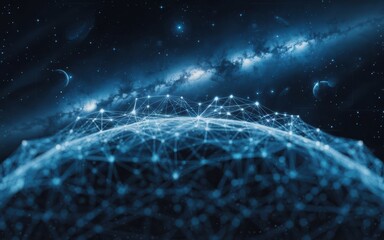 Cyber Lightwave Matrix (No Letters)