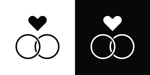 Ring icon Symbol, logo illustration. Vector graphics for web.