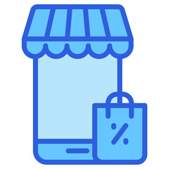 Online Shopping Icon