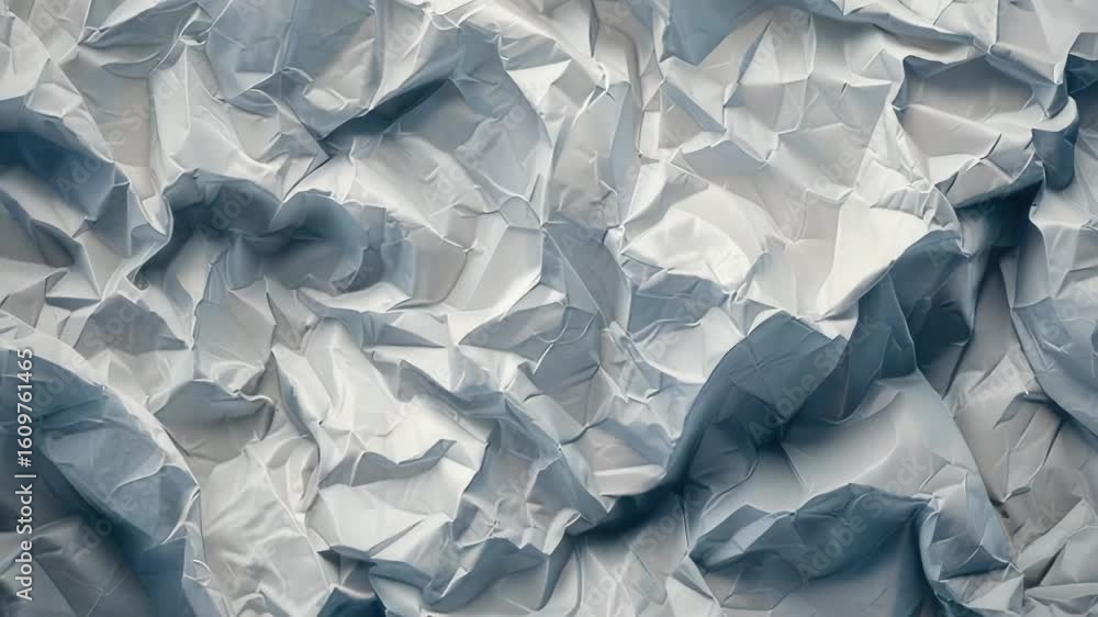 Poster a close-up shot of a sheet of white paper with subtle texture and no visible marks or creases