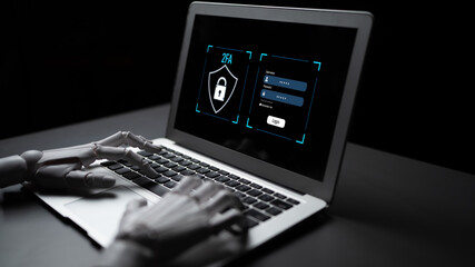 AI enhances two-factor authentication by analyzing login behavior, detecting suspicious activity,...