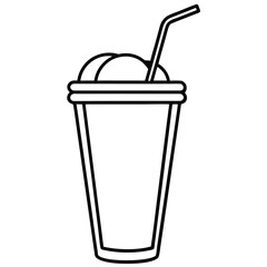 Dog Illustration Playful Canine Design with CMYK Colors and Vector Graphics