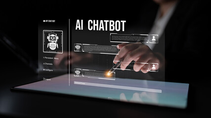AI chatbot using prompt engineering and LLM deep learning delivers explainable generative AI for...