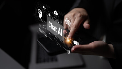 AI chatbot using prompt engineering and LLM deep learning delivers explainable generative AI for...