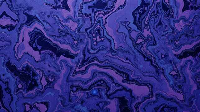 Galactic Marbled Endpaper Texture Book Interior Cover Pages Endsheet