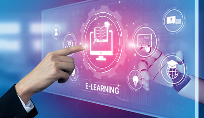 AI transforms online education with smart learning platforms, flexible access, and virtual tools to...