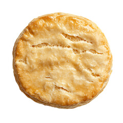 Golden-brown baked pie with a flaky crust and decorative slit pattern