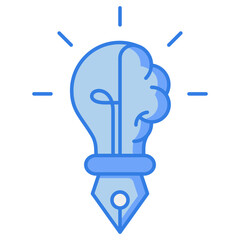Creative Brain Icon