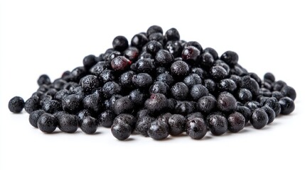 Close-up of a golden-brown homemade chicken puff pie with selective focus and fresh herbs garnish