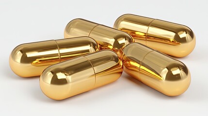 Naklejka premium Golden baked puff pastry pie with flaky layers filled with chicken and herbs on wooden board.