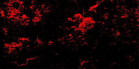 Art vector grunge dark red marble with rusty texture wall for decoration, decorative pattern. Black and red granite tiles floor on red background. distressed grunge concrete wall texture.