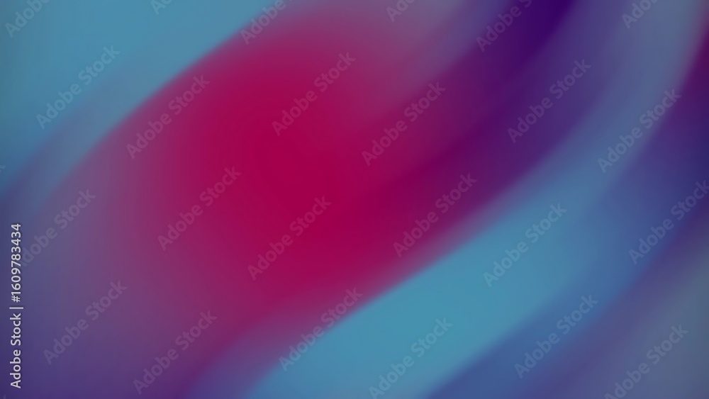 Poster Prismatic Abstracts BackgroundsAbstract gradient background with smooth transitions of blue, purple, and magenta creating a soft effect