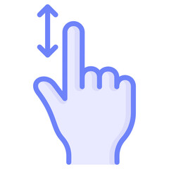 Fototapeta premium Scrolling Icon