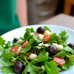 Salade verte